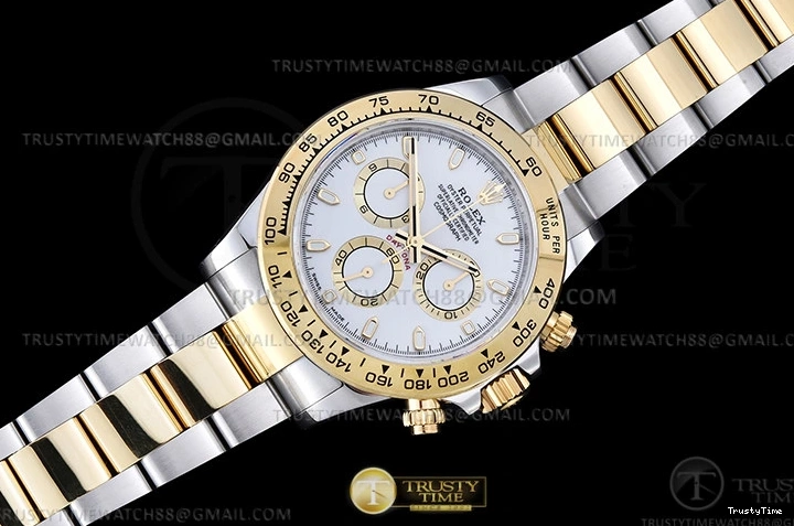 0826 TravelReady ROLDYT0438 – Daytona 116503 904L YG SS Wht Stk QF V3 SH 951